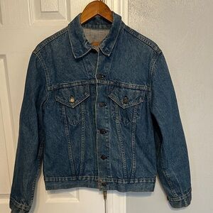 Vintage Levi's Blue Denim Jacket